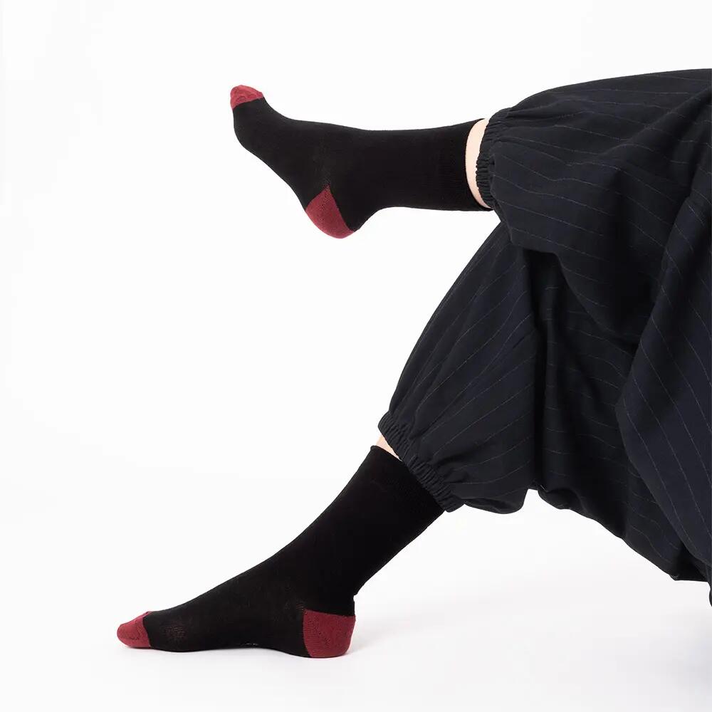 Damen Baumwollsocken 10er Pack (Modell: Gertrud) 8/15