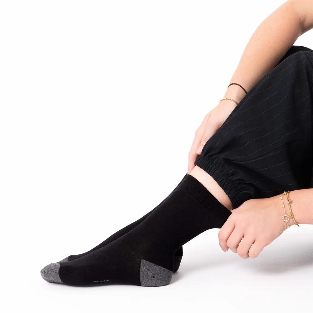 Damen Baumwollsocken 10er Pack (Modell: Gertrud) 3/15
