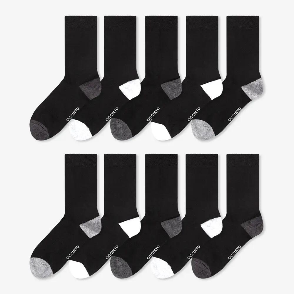 Damen Baumwollsocken 10er Pack (Modell: Gertrud) 2/15