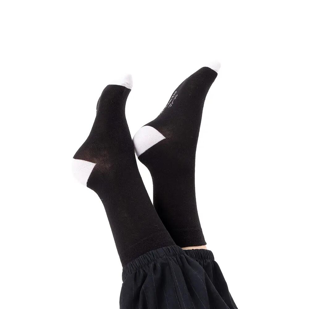 Damen Baumwollsocken 10er Pack (Modell: Gertrud) 14/15