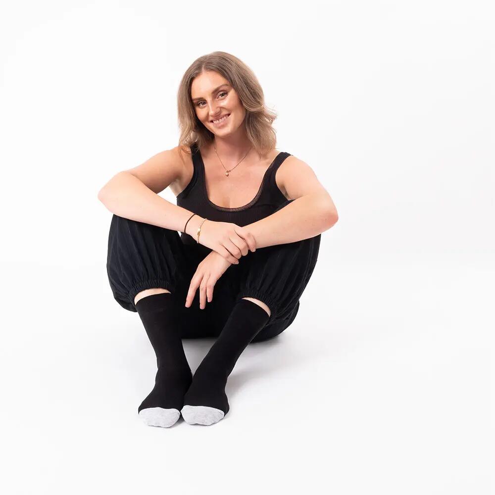 Damen Baumwollsocken 10er Pack (Modell: Gertrud) 12/15