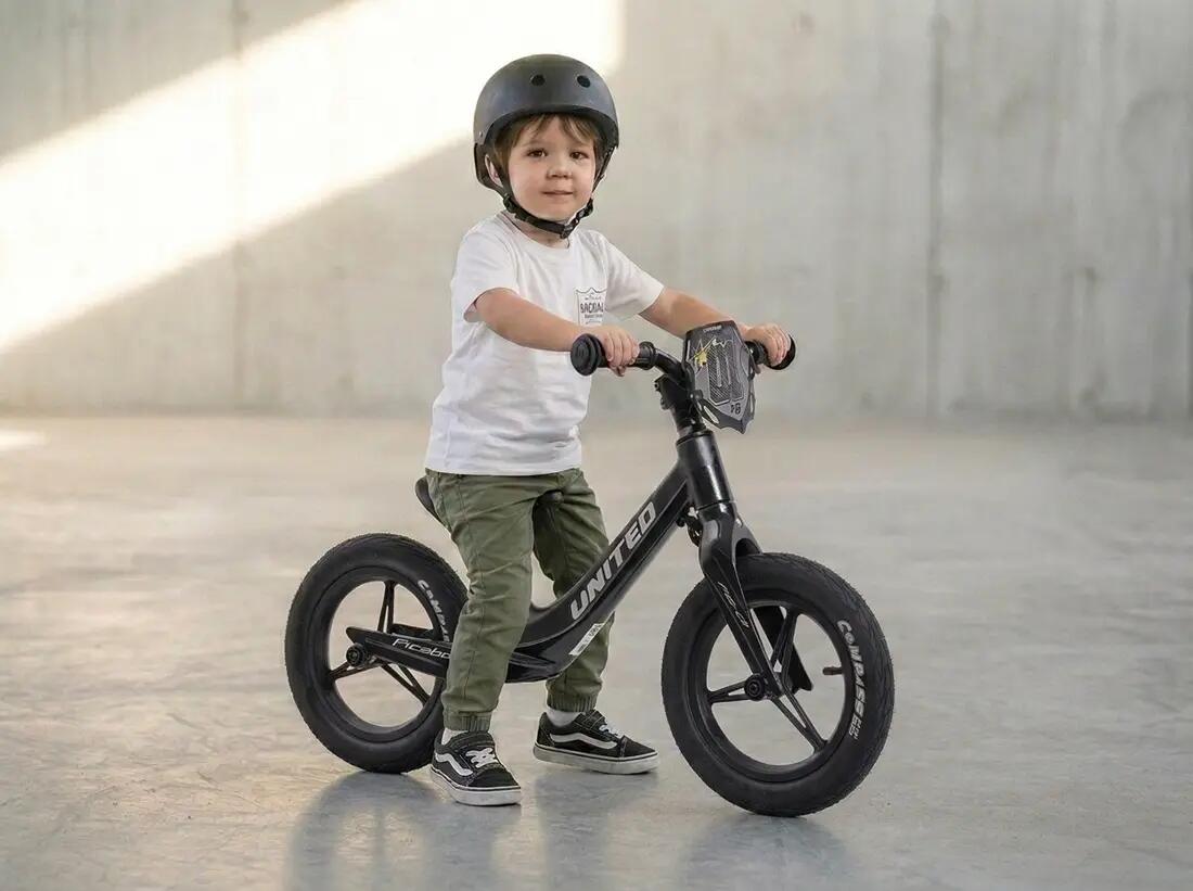 Roue BMX vélo magnésium KHE UNITED 12 pouces 2,9 kg 4/15