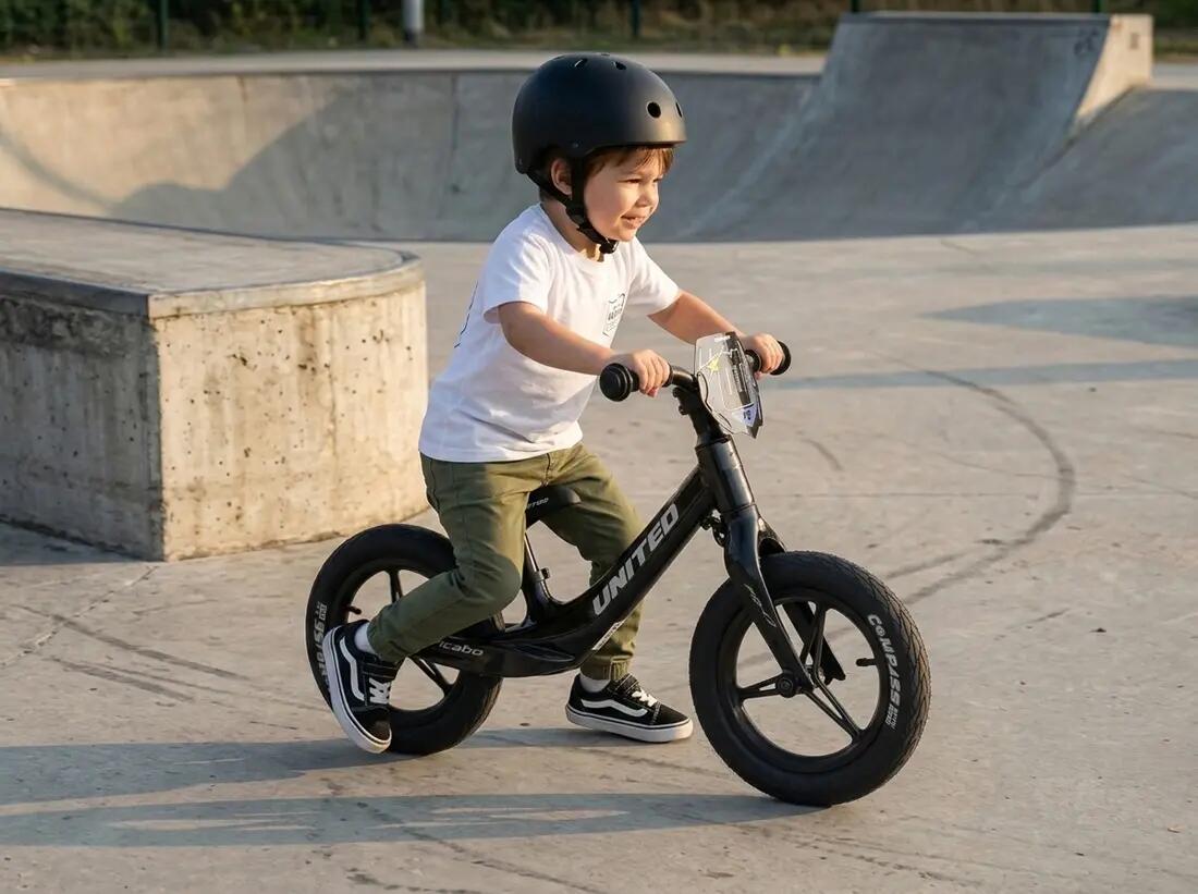 Roue BMX vélo magnésium KHE UNITED 12 pouces 2,9 kg 11/15