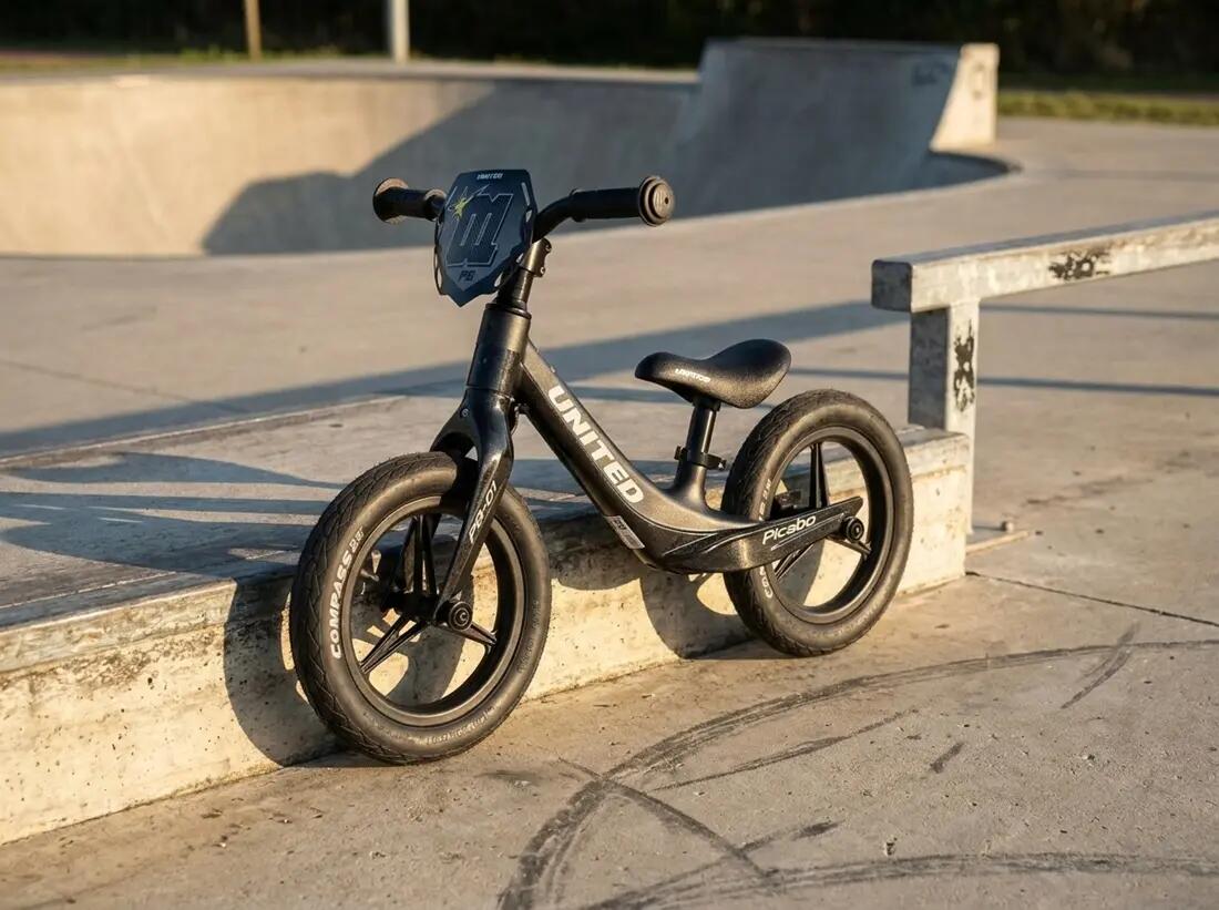Roue BMX vélo magnésium KHE UNITED 12 pouces 2,9 kg 10/15