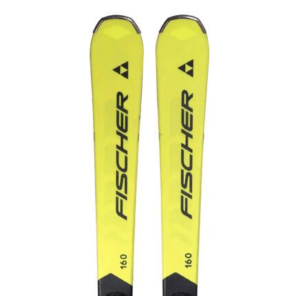 TWEEDEHANDS - Ski Occasion Fischer Rc4 Worldcup Rc + Fixations