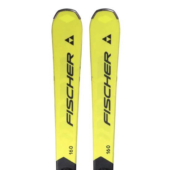 SECOND HAND - Sci Fischer Rc4 Xtr + Attacchi