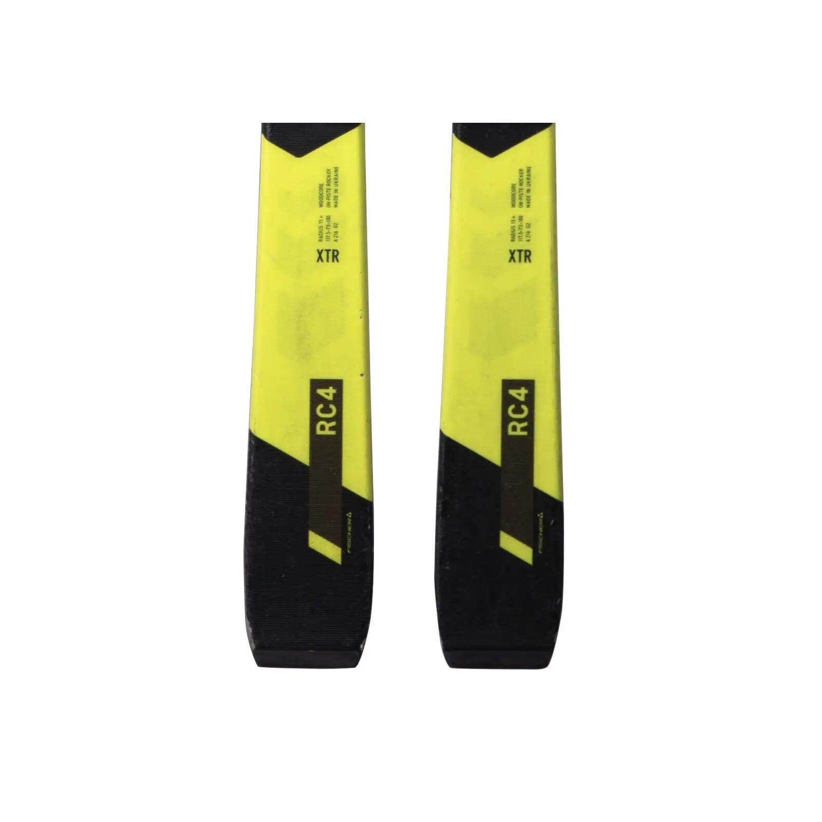 RECONDITIONNE - Ski Fischer Rc4 Xtr + Fixations 4/4