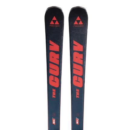 TWEEDEHANDS - Ski Occasion Fischer Rc4 Worldcup Rc + Fixations