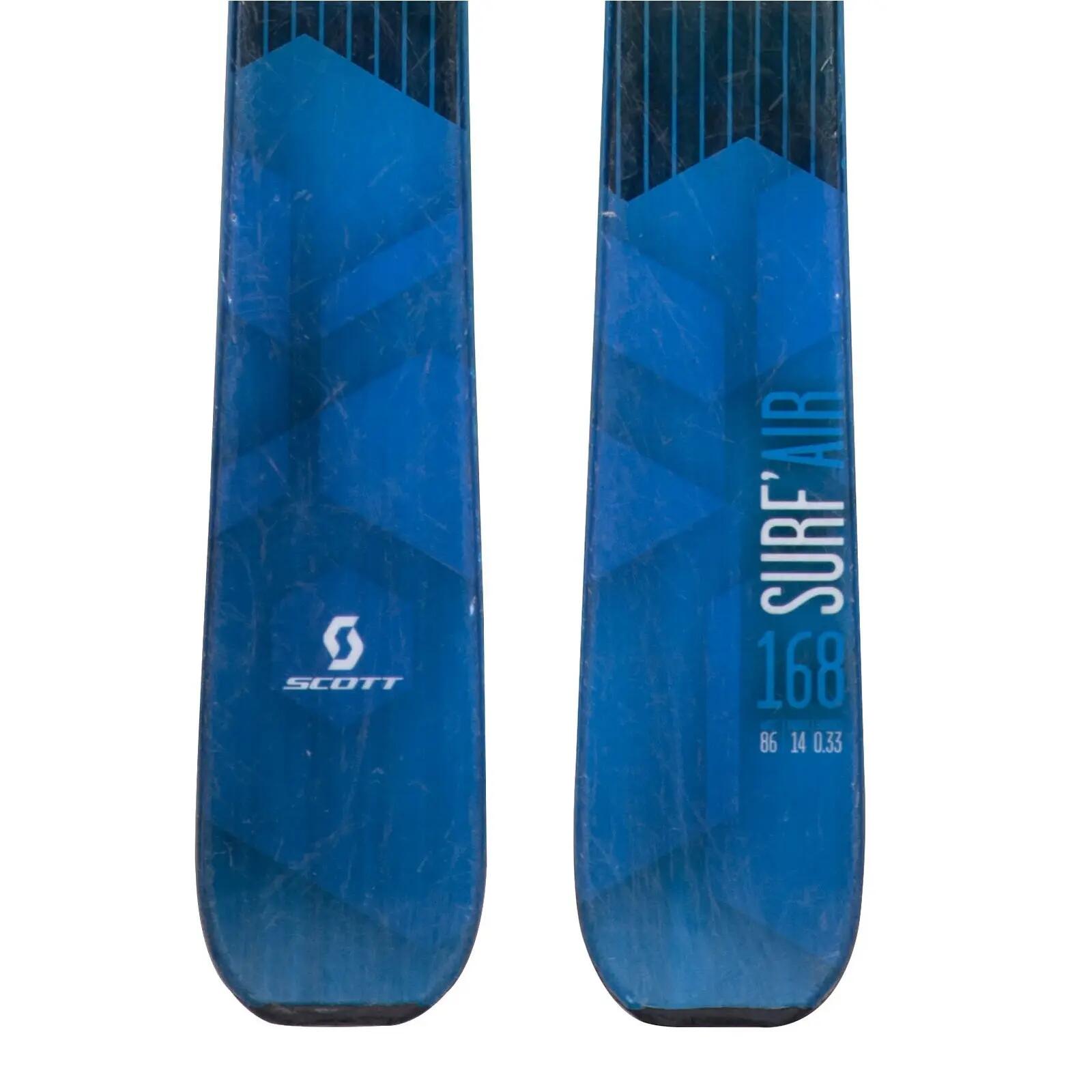 RECONDITIONNE - Ski Scott Surf'air + Fixations 4/4