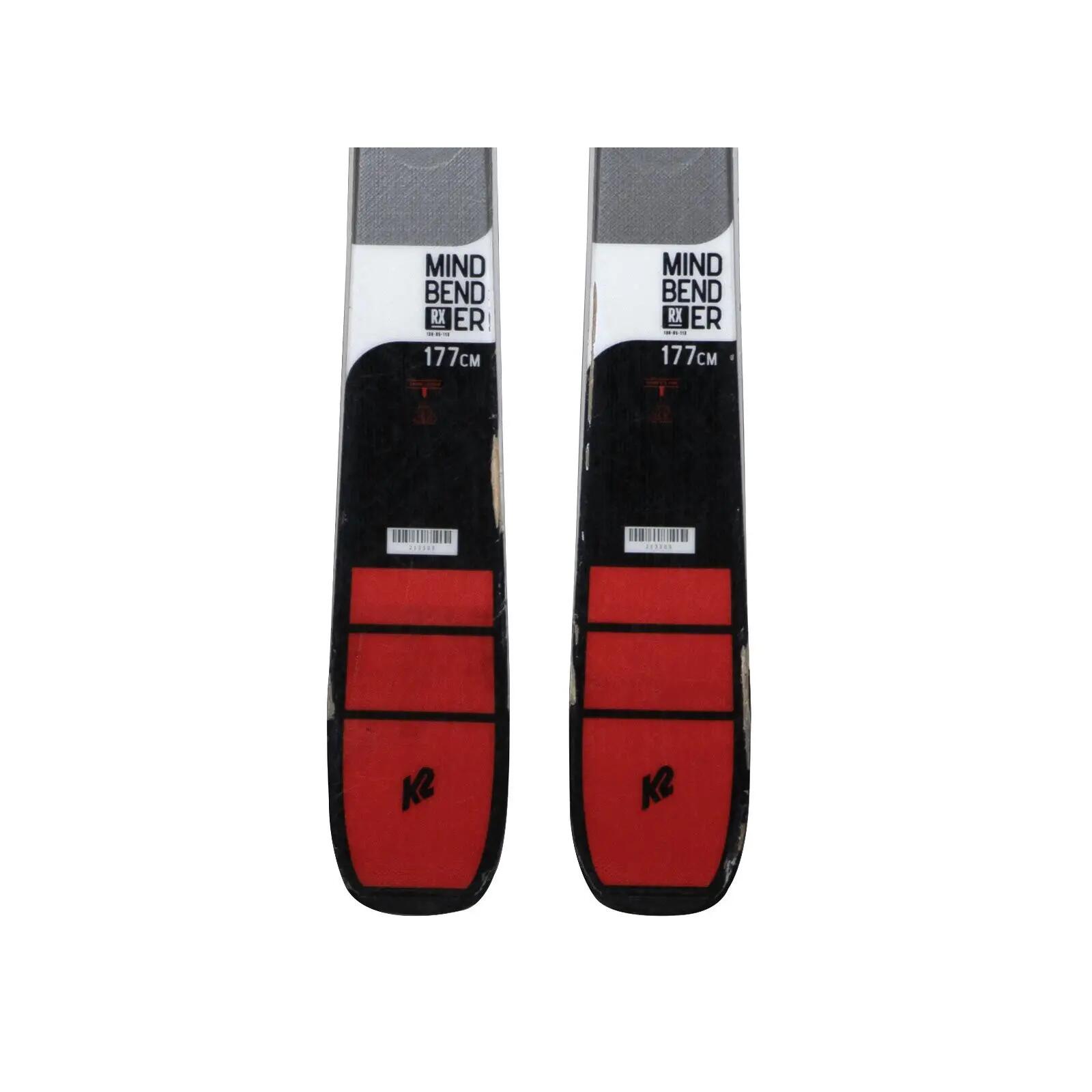 RECONDITIONNE - Ski K2 Mindbender Rx + Fixations 4/4