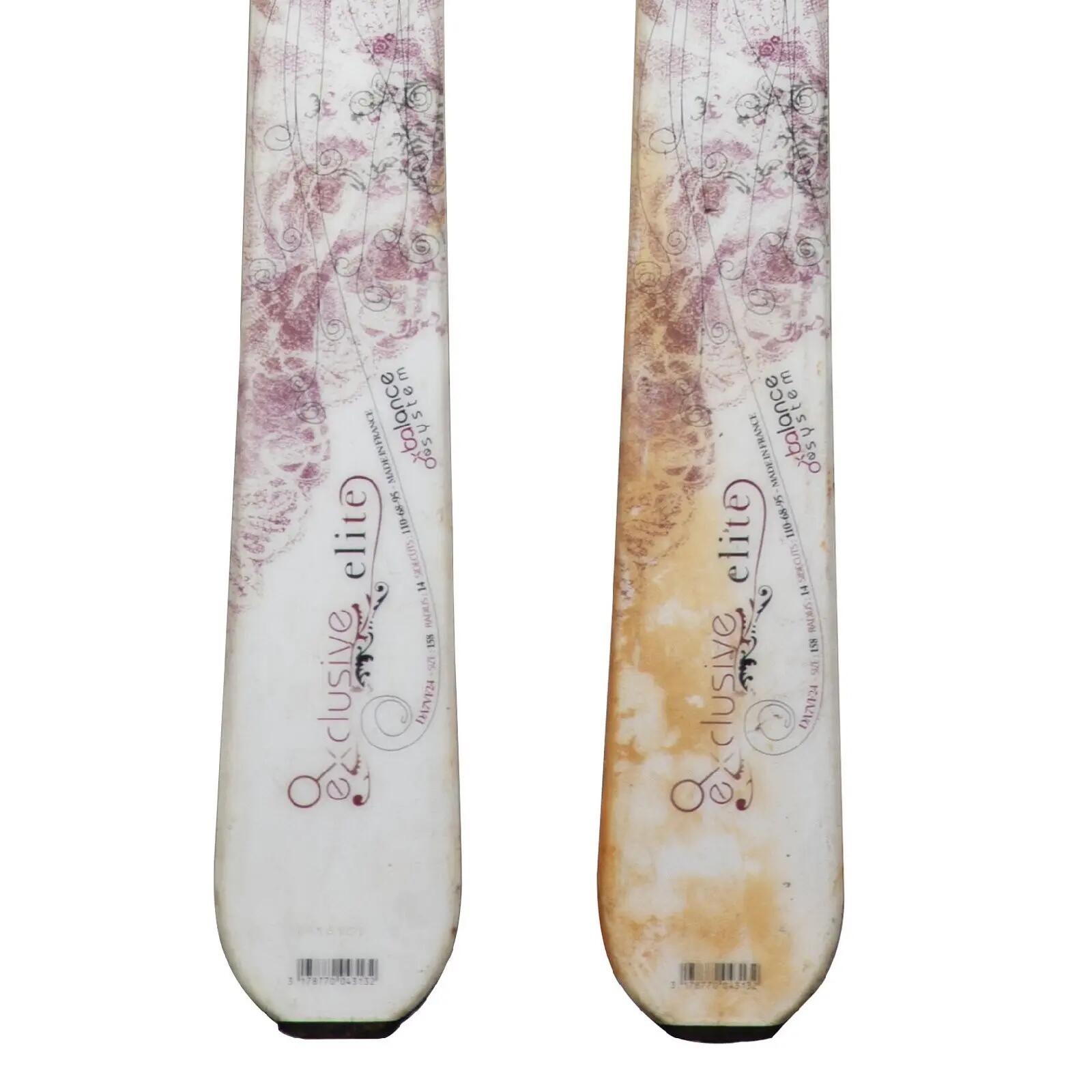RECONDITIONNE - Ski Dynastar Exclusive Elite + Fixations 4/4