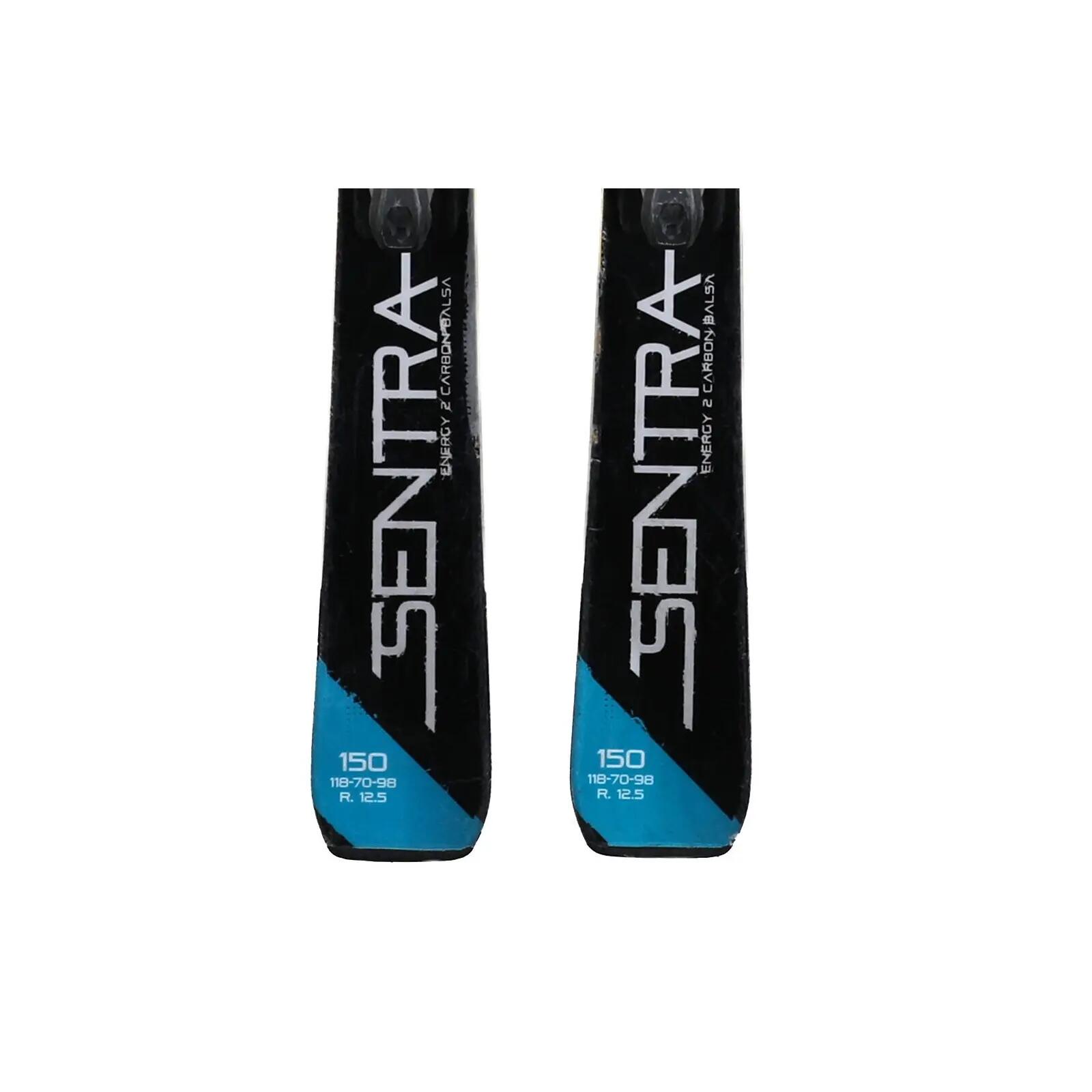 RECONDITIONNE - Ski Nordica Sentra S5 + Fixations 4/4