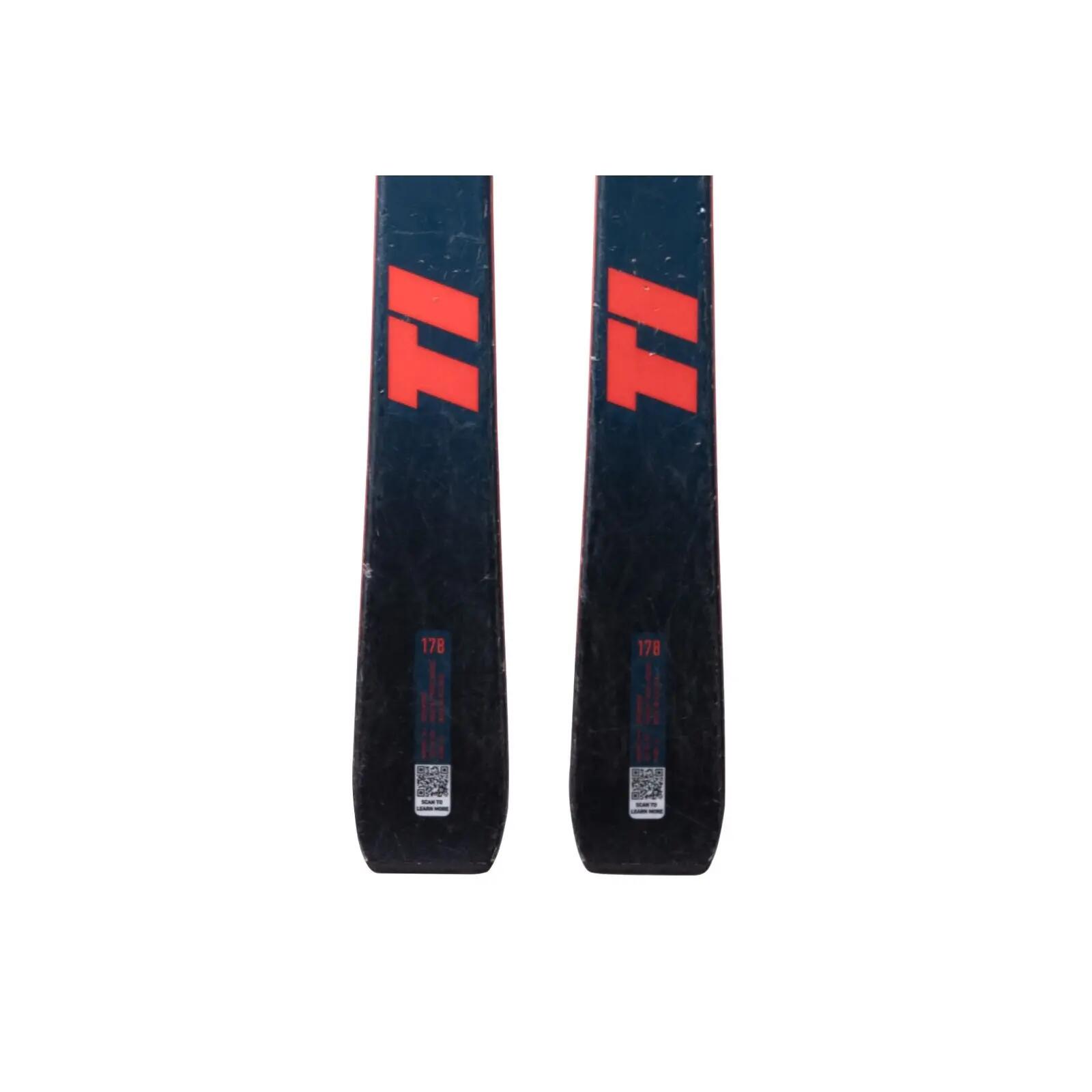 SECOND HAND - Sci Fischer Rc4 The Curv Ti + Attacchi 4/4
