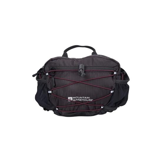 Gürteltasche "Traverse" Damen und Herren Schwarz Einheitsgröße