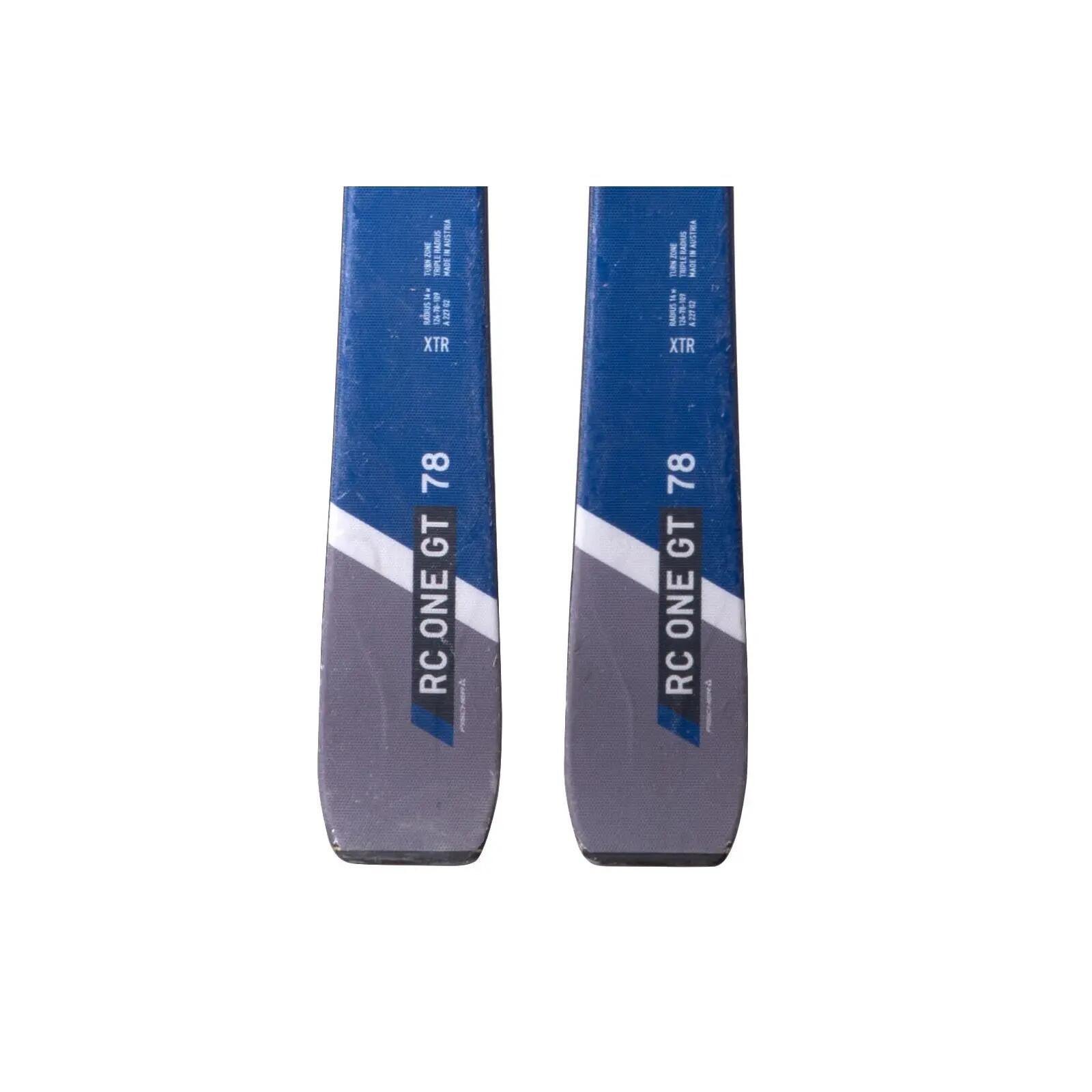 RECONDITIONNE - Ski Fischer Rc One Gt 78 + Fixations 4/4