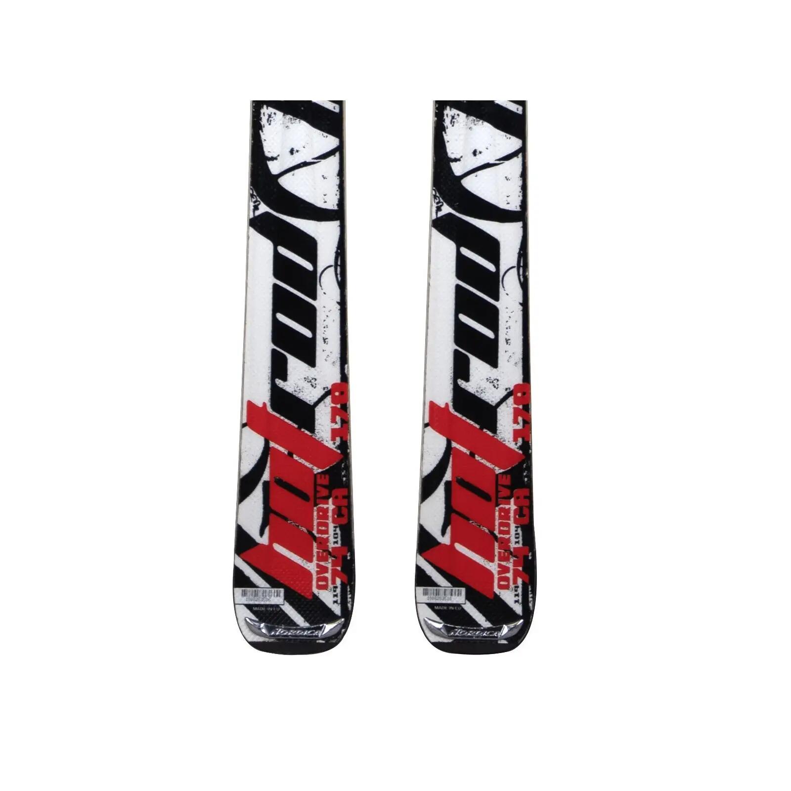 TWEEDEHANDS - Ski Occasion Nordica Hot Rod Fuel Ca + Fixations 4/4