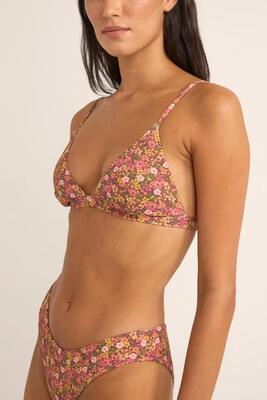 Marie bloemen bralette - dames badpak top