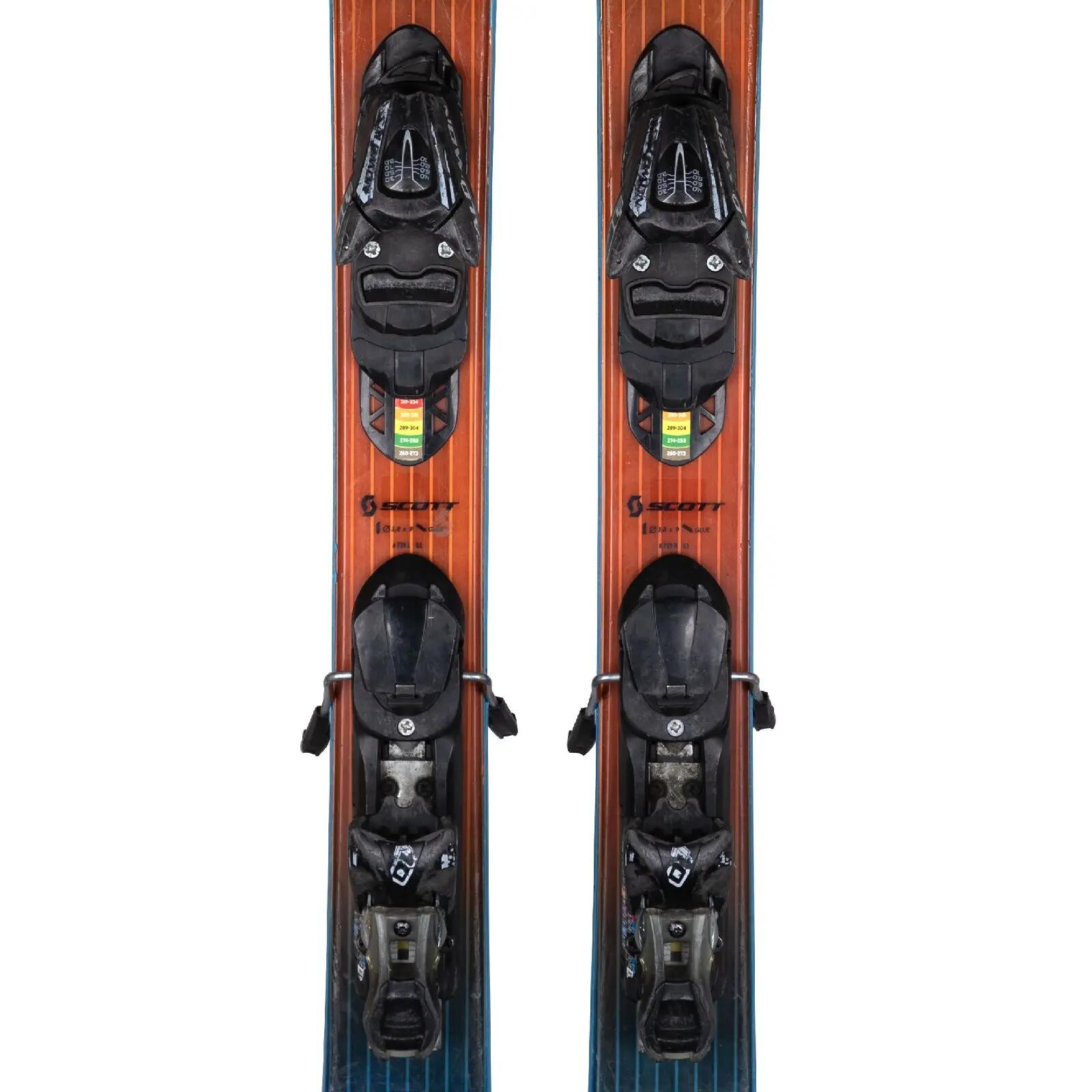 RECONDITIONNE - Ski Scott Surf'air + Fixations 3/4