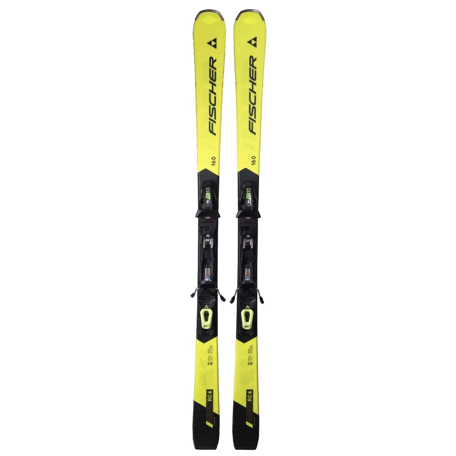 RECONDITIONNE - Ski Fischer Rc4 Xtr + Fixations 2/4