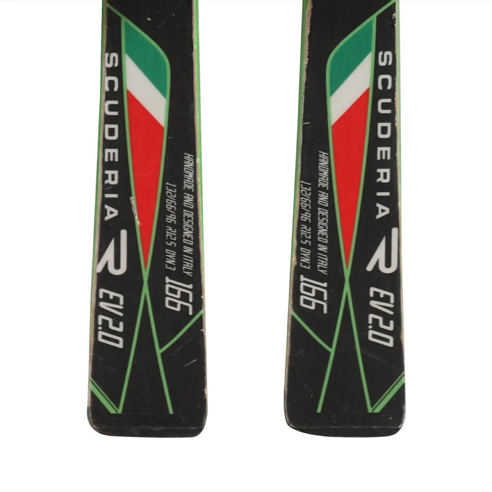 RECONDITIONNE - Ski Vist Scuderia + Fixations 4/4