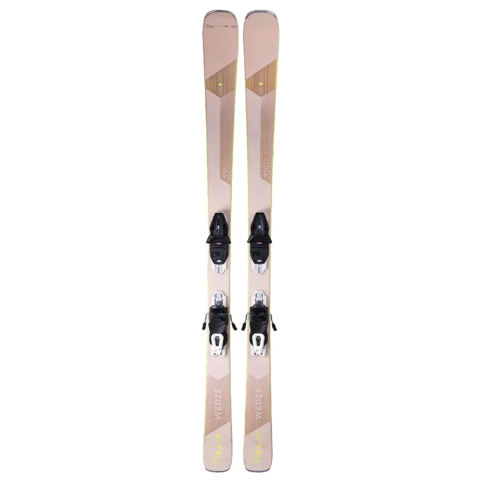 SECOND HAND - Sci Wedze Cross 950 + Attacchi 2/4