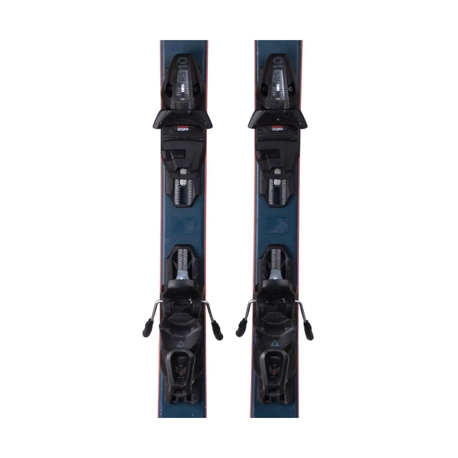 SECOND HAND - Sci Fischer Rc4 The Curv Ti + Attacchi 3/4