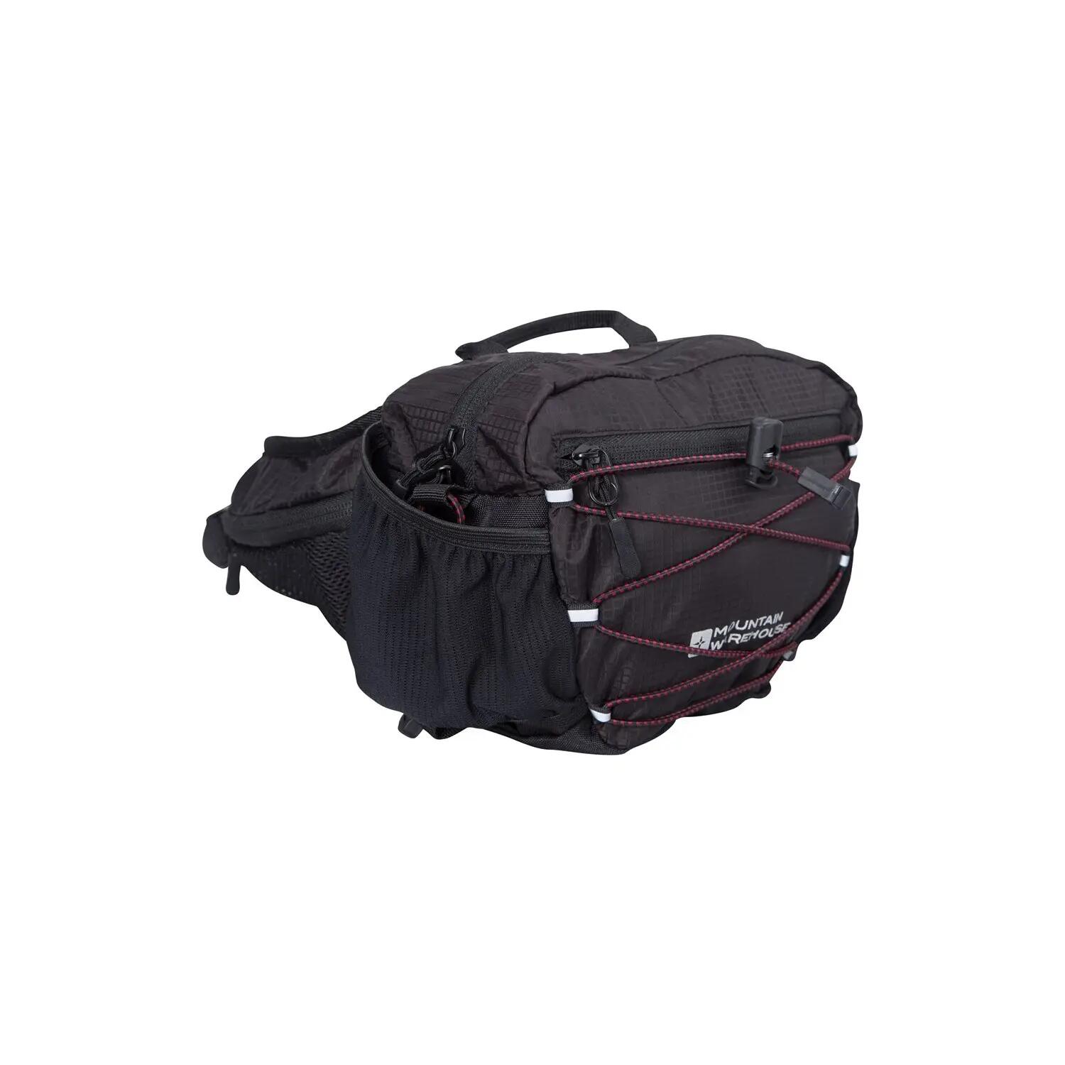 Traverse Waist Bag (Black) One Size 5/5