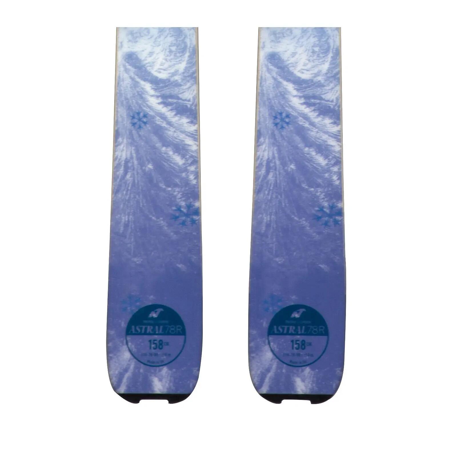 RECONDITIONNE - Ski Nordica Astral 78 R + Fixations 4/4
