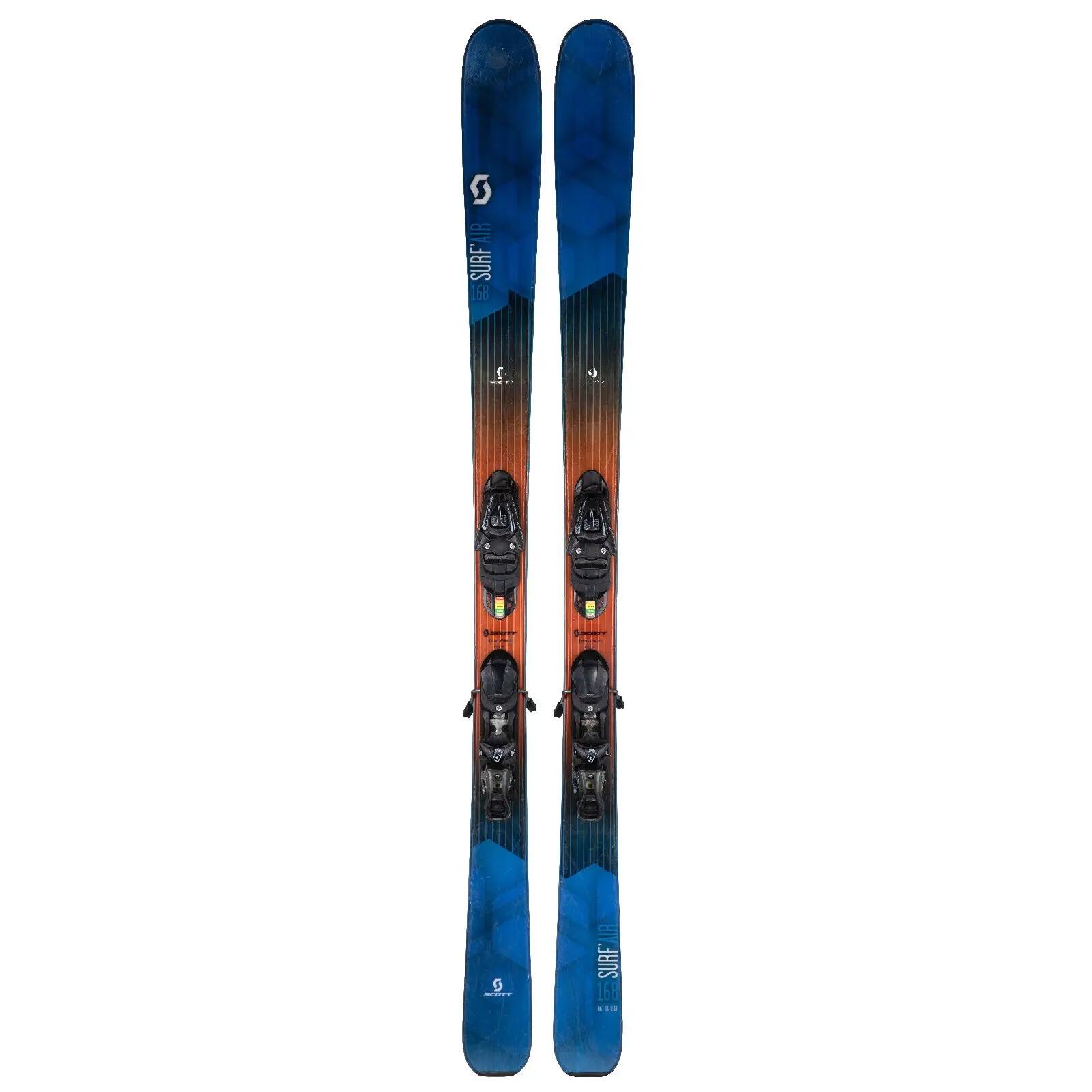 RECONDITIONNE - Ski Scott Surf'air + Fixations 2/4