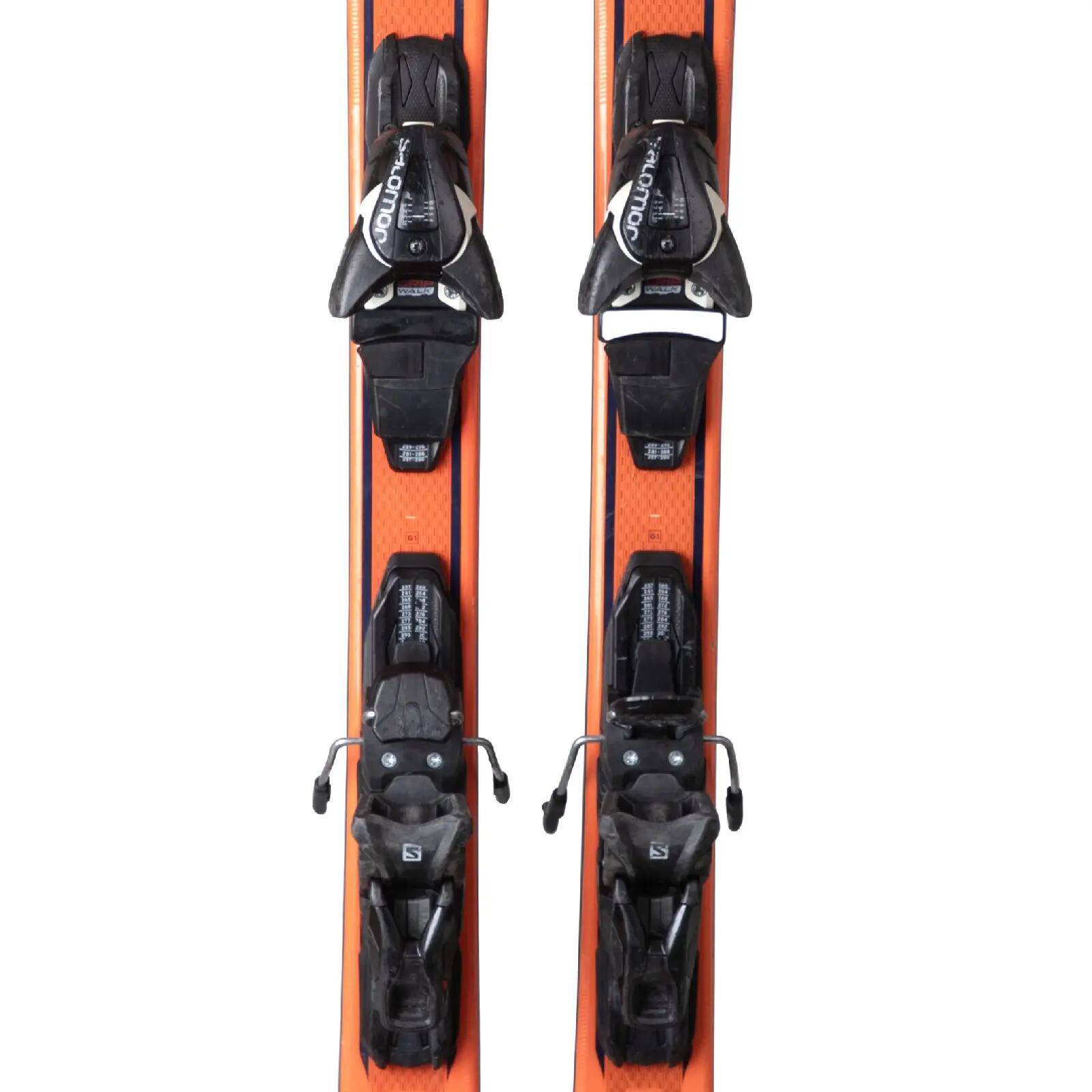 SECOND HAND - Sci Salomon S Max 06 + Attacchi 3/4