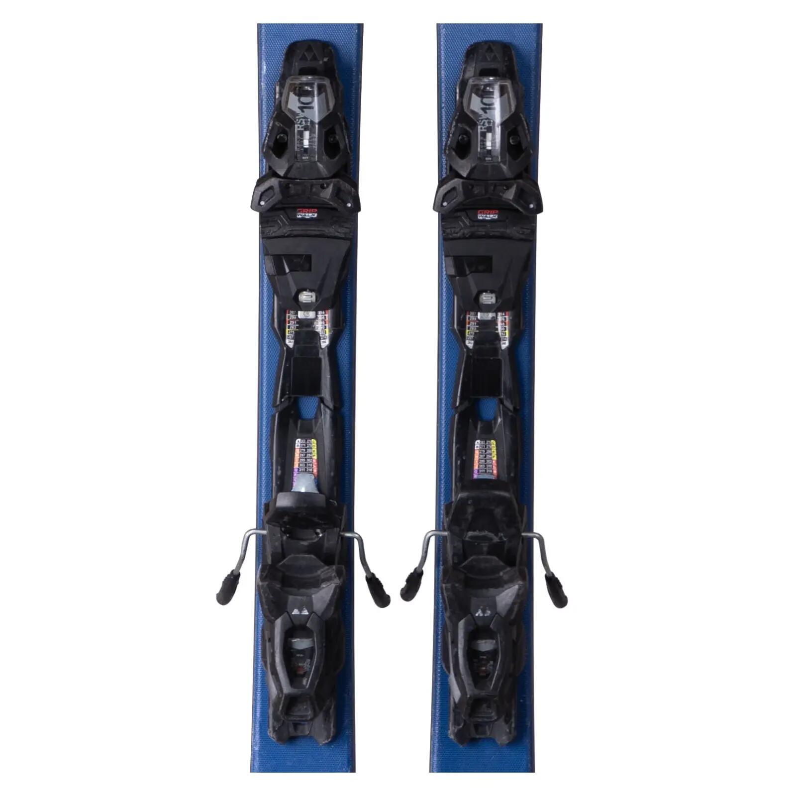 RECONDITIONNE - Ski Fischer Rc One Gt 78 + Fixations 3/4