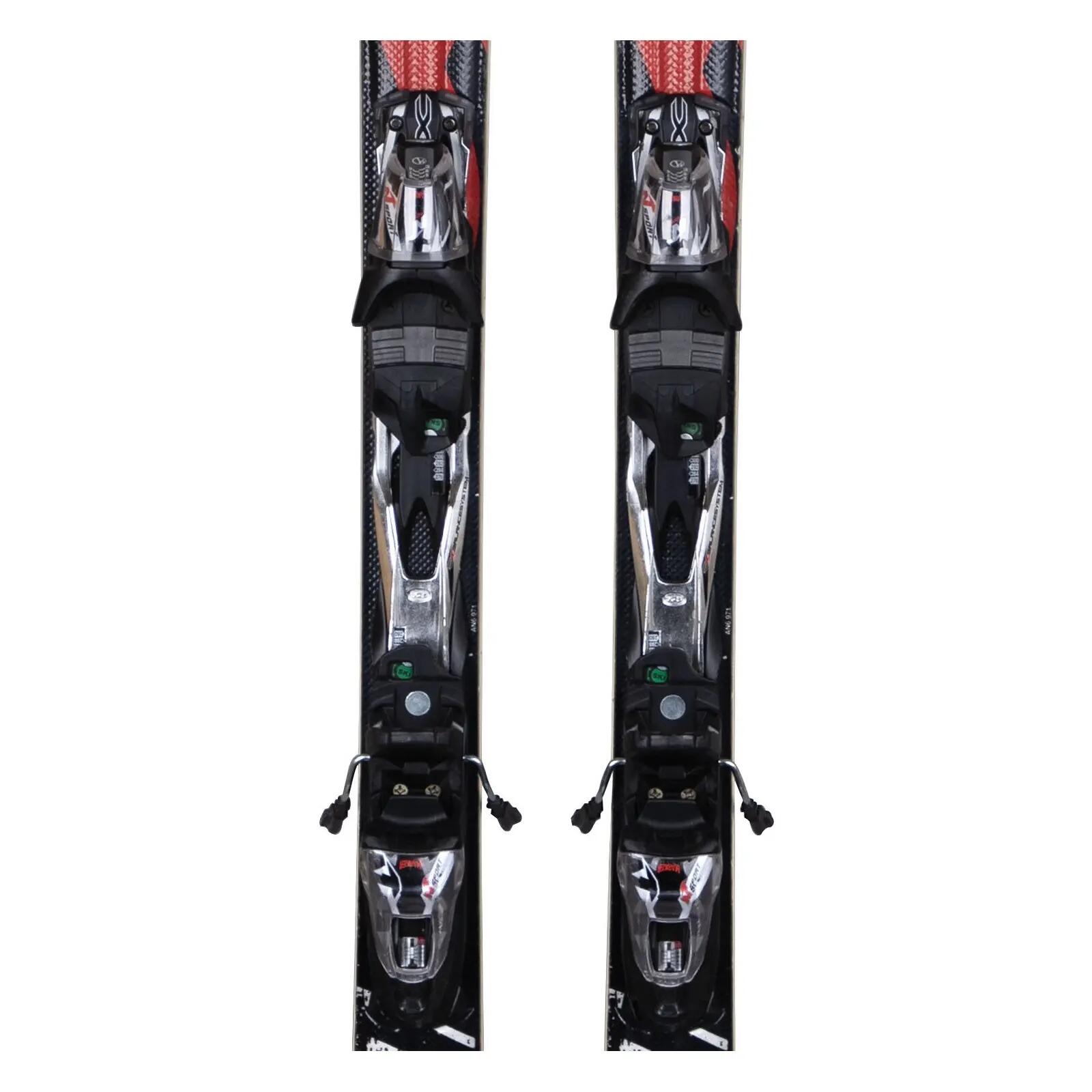TWEEDEHANDS - Ski Occasion Nordica Hot Rod Fuel Ca + Fixations 3/4