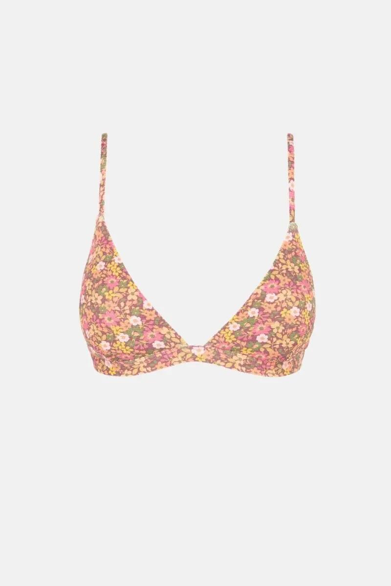 Marie Bralette Floreale - Top Da Costume Donna 5/6
