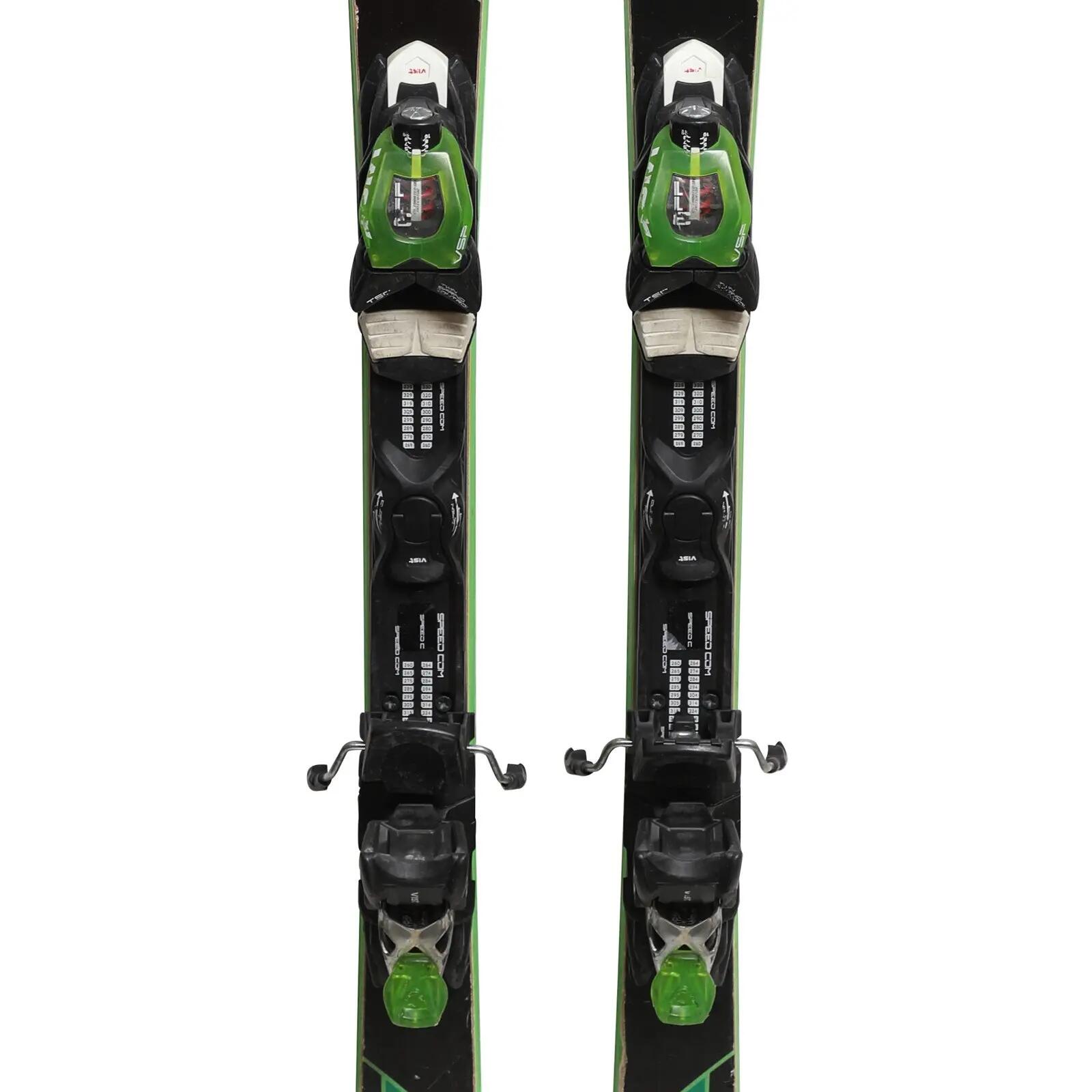 RECONDITIONNE - Ski Vist Scuderia + Fixations 3/4