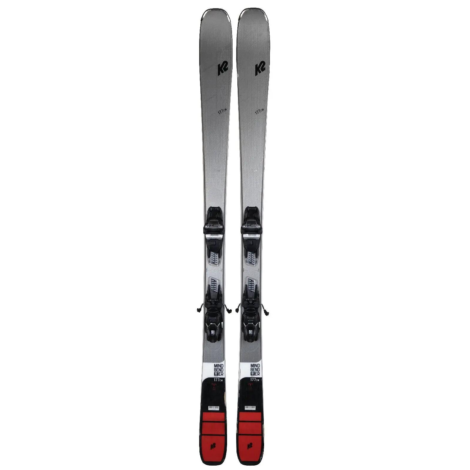 RECONDITIONNE - Ski K2 Mindbender Rx + Fixations 2/4