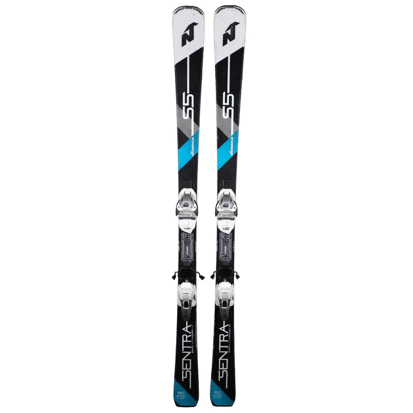 RECONDITIONNE - Ski Nordica Sentra S5 + Fixations 2/4