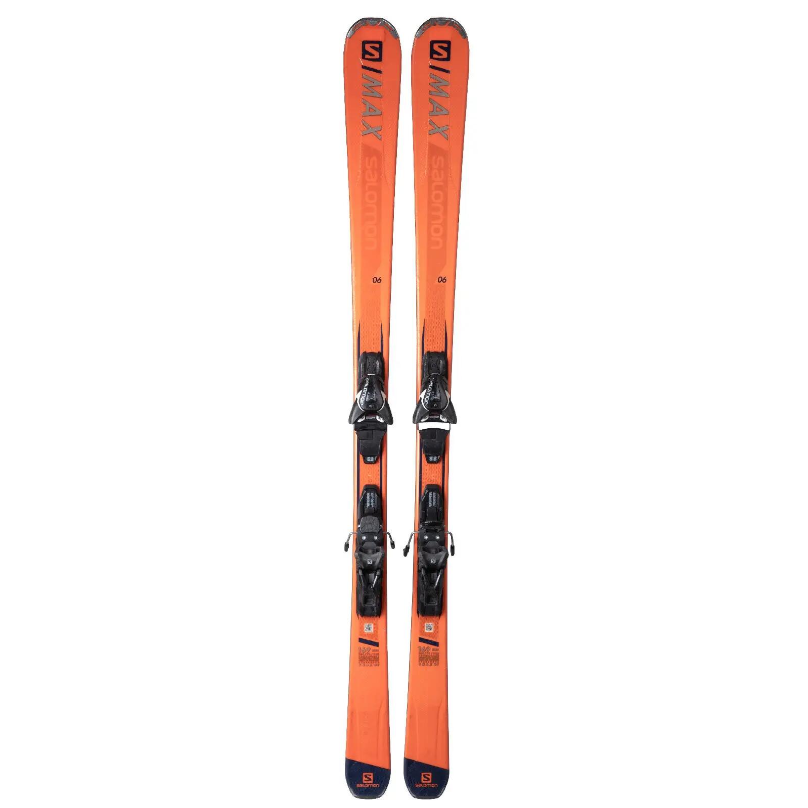 SECOND HAND - Sci Salomon S Max 06 + Attacchi 2/4