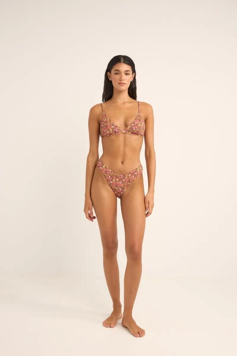 Marie Bralette Floreale - Top Da Costume Donna 4/6