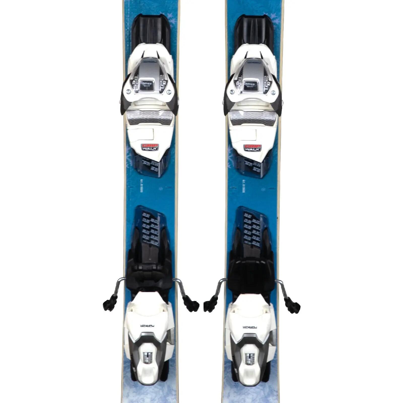 RECONDITIONNE - Ski Nordica Astral 78 R + Fixations 3/4