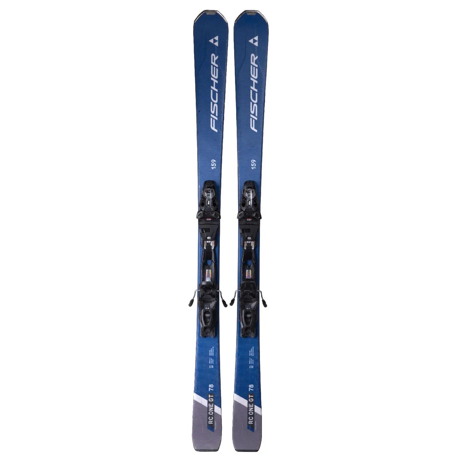 RECONDITIONNE - Ski Fischer Rc One Gt 78 + Fixations 2/4