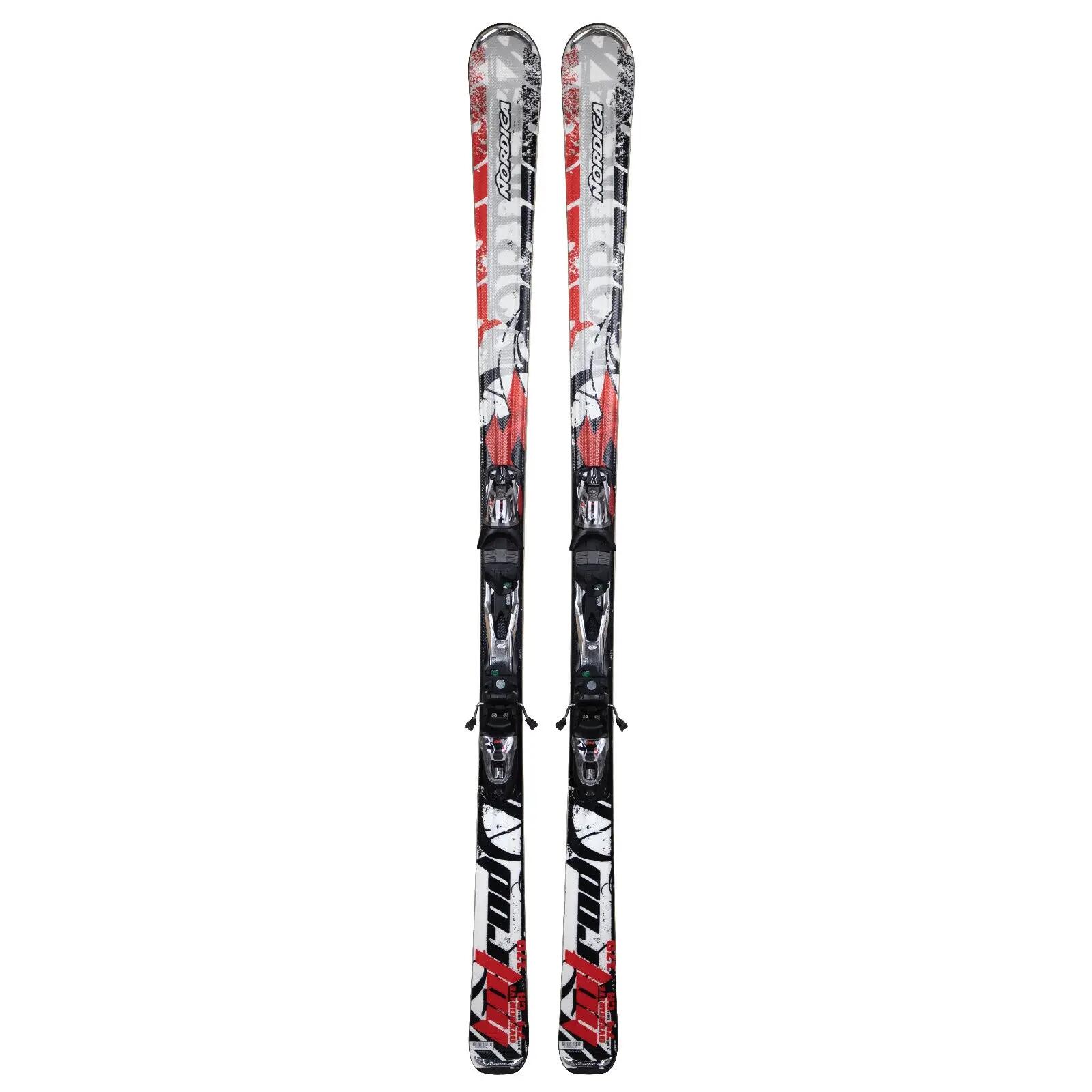 TWEEDEHANDS - Ski Occasion Nordica Hot Rod Fuel Ca + Fixations 2/4