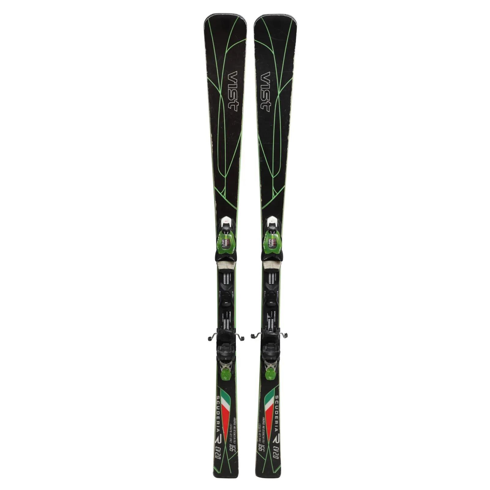 RECONDITIONNE - Ski Vist Scuderia + Fixations 2/4