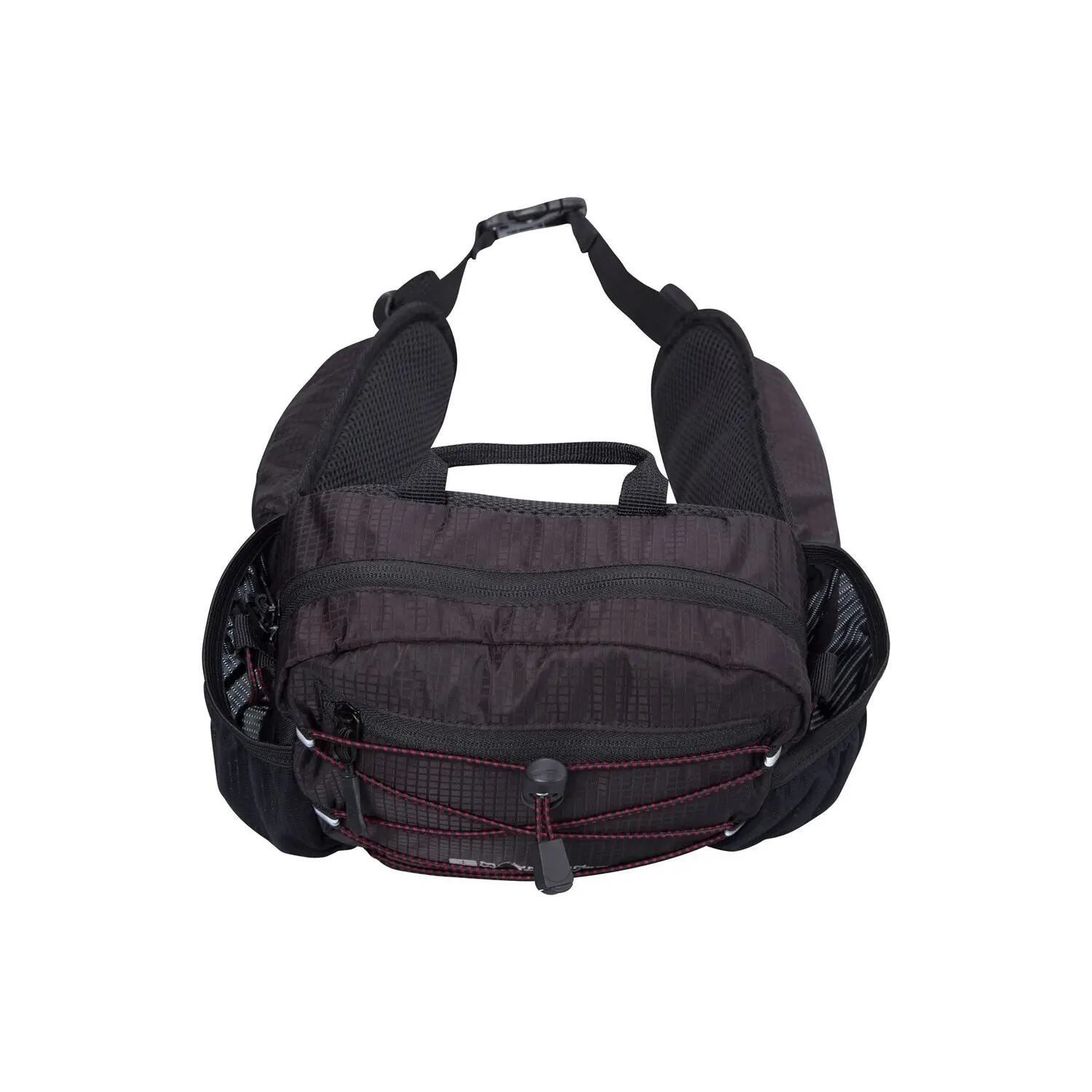 Traverse Waist Bag (Black) One Size 3/5