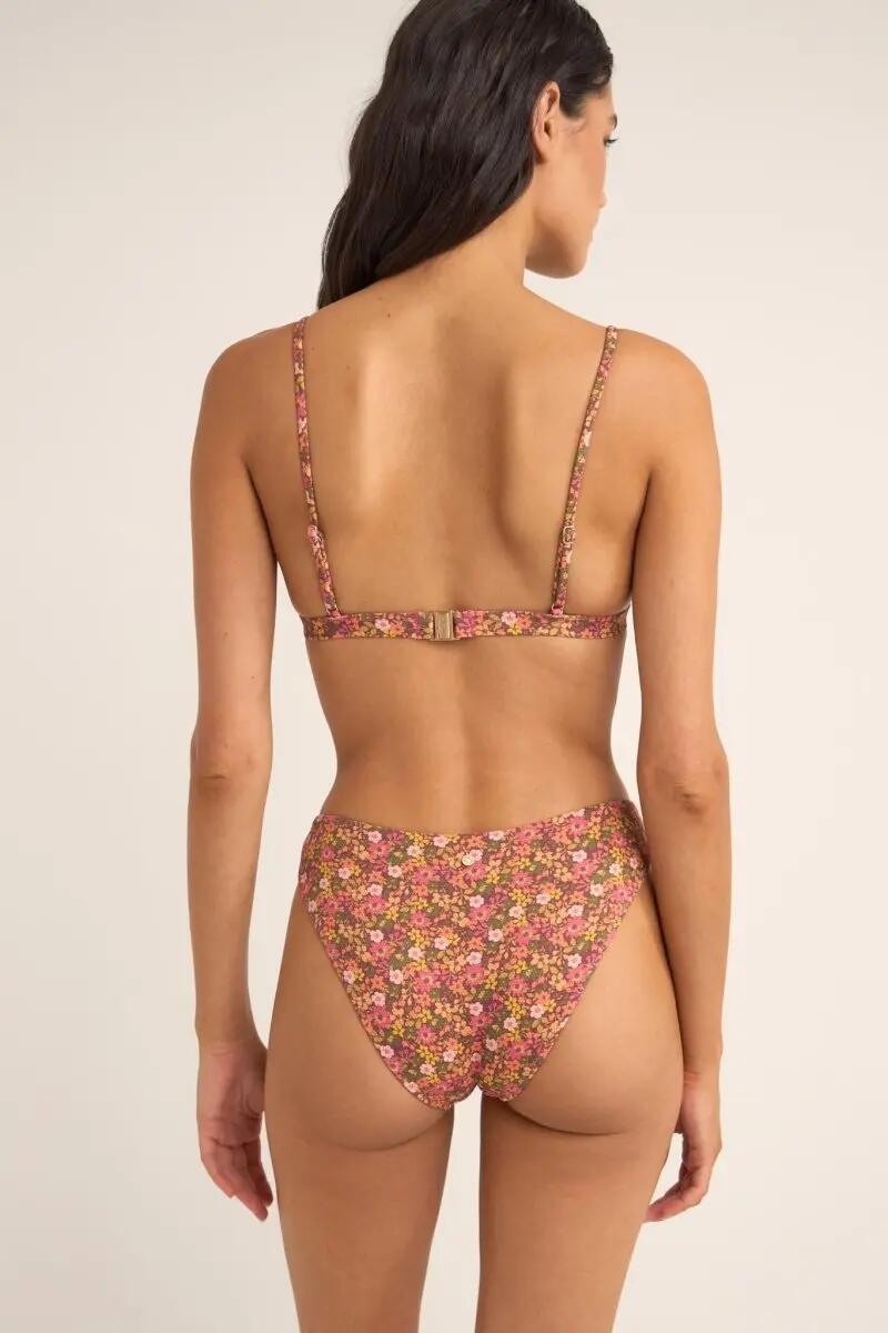 Marie Bralette Floreale - Top Da Costume Donna 3/6