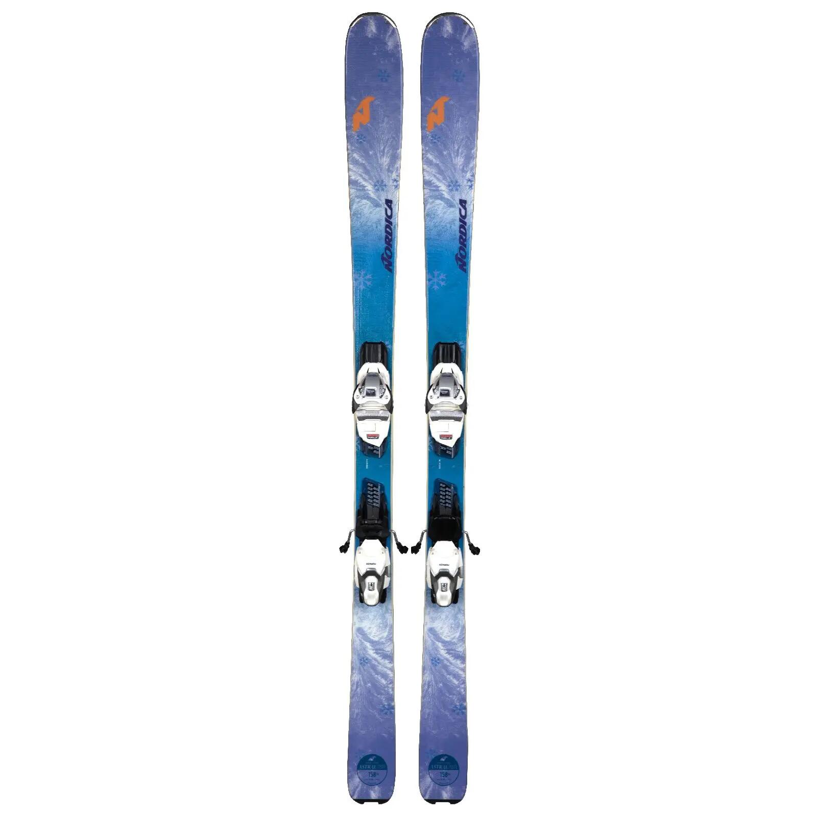RECONDITIONNE - Ski Nordica Astral 78 R + Fixations 2/4