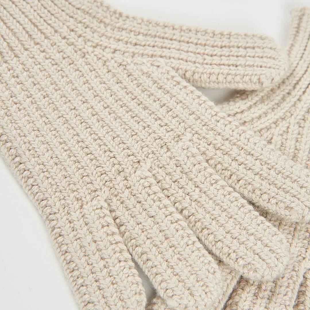 Guante beige 3/3