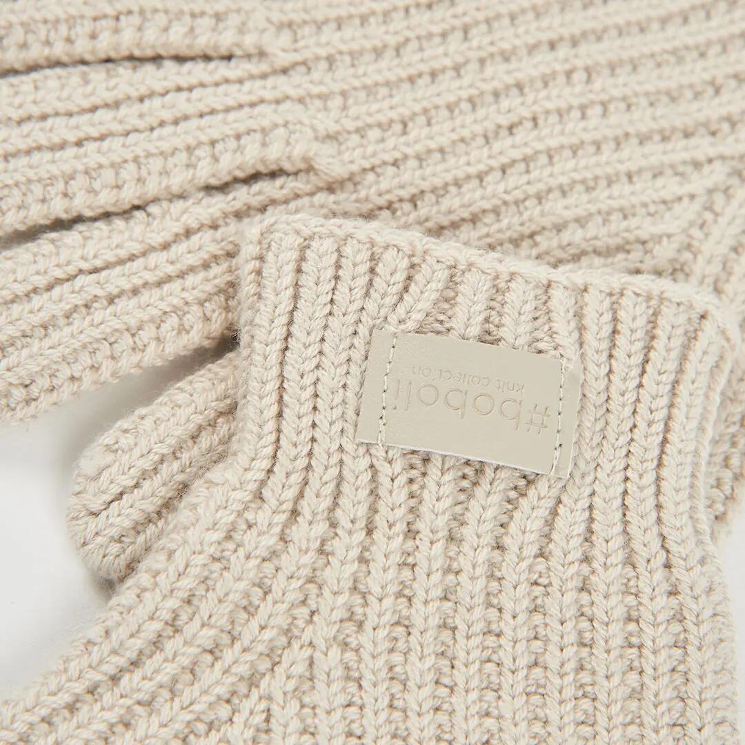 Guante beige 2/3