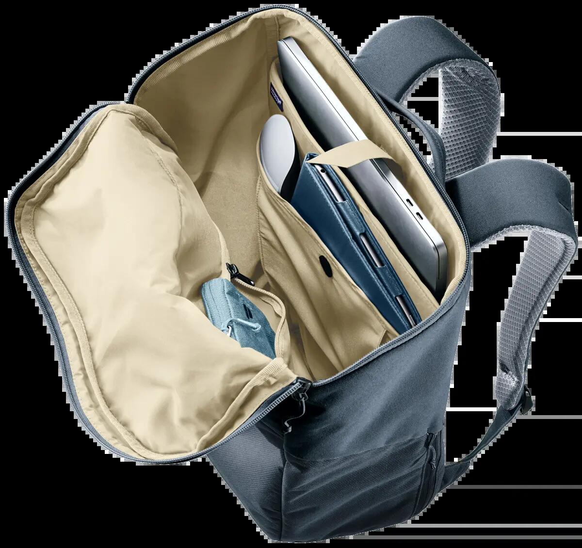 Unisex - lifestyle - rucksack - organisiert, robust - up stockholm - schwarz 5/5