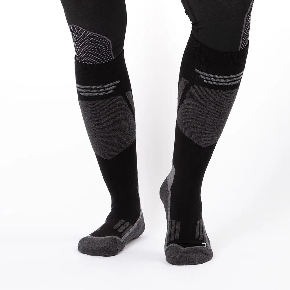Herren & Damen Merino Skisocken 2er Pack (Modell: Toni) 6/6
