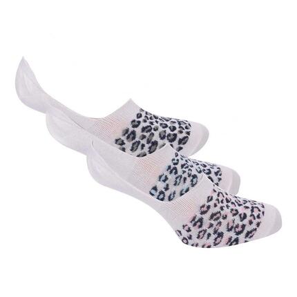 Lot De 3 Socquettes Femme (Blanc)